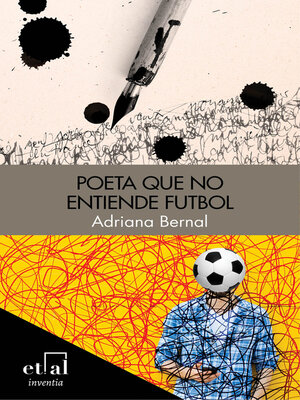 cover image of Poeta que no entiende futbol